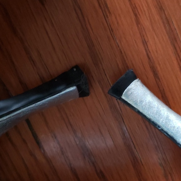 Silver BCBgirls high heel shoes - Picture 2 of 5